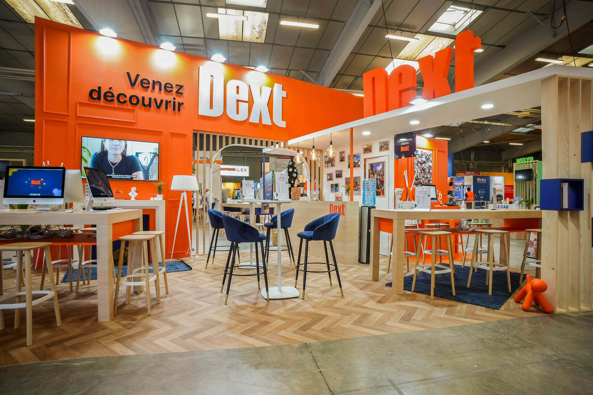 stand sur-mesure Dext au Congrès Experts Comptables 2023