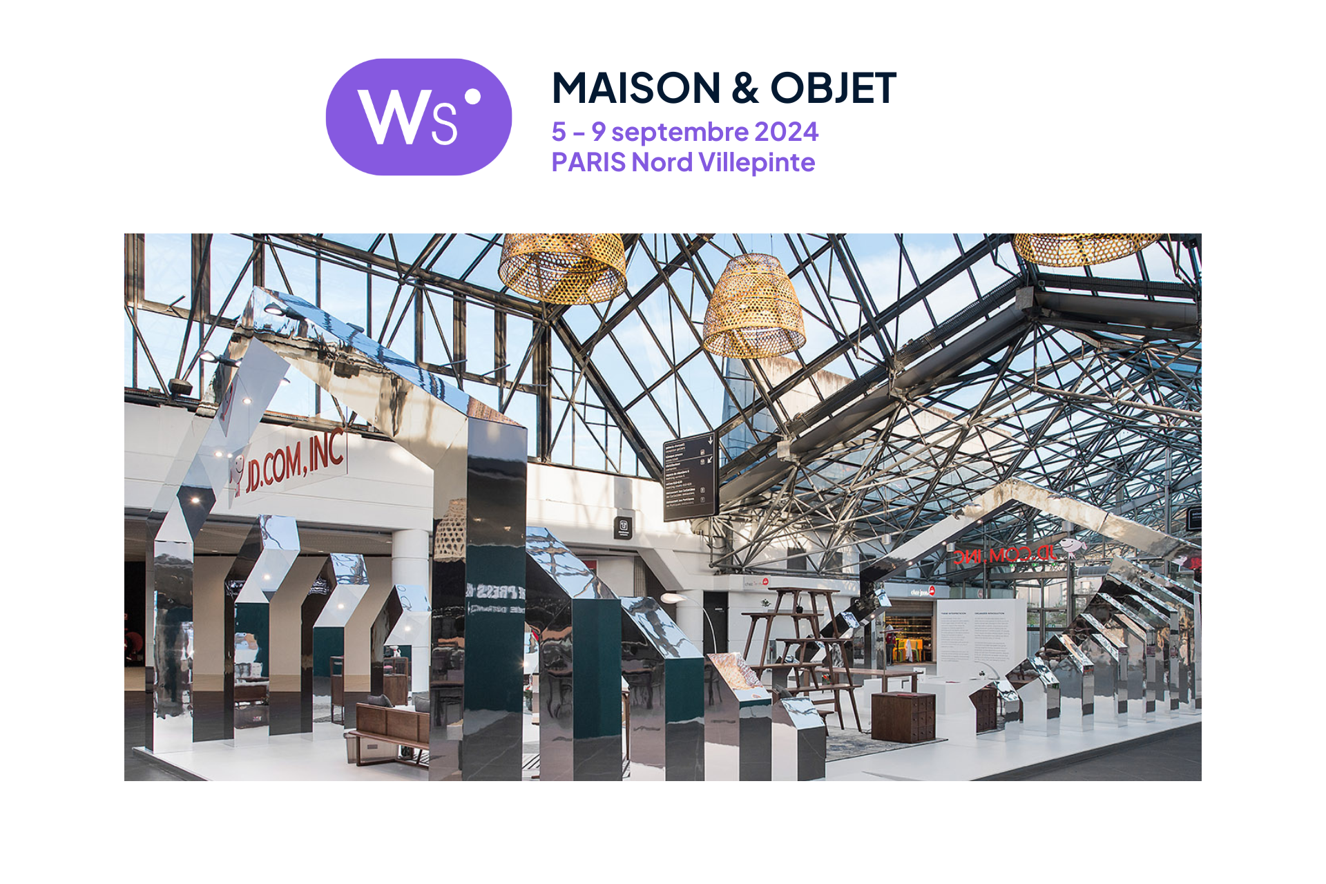 Stands sur-mesure sur le salon maison & objet