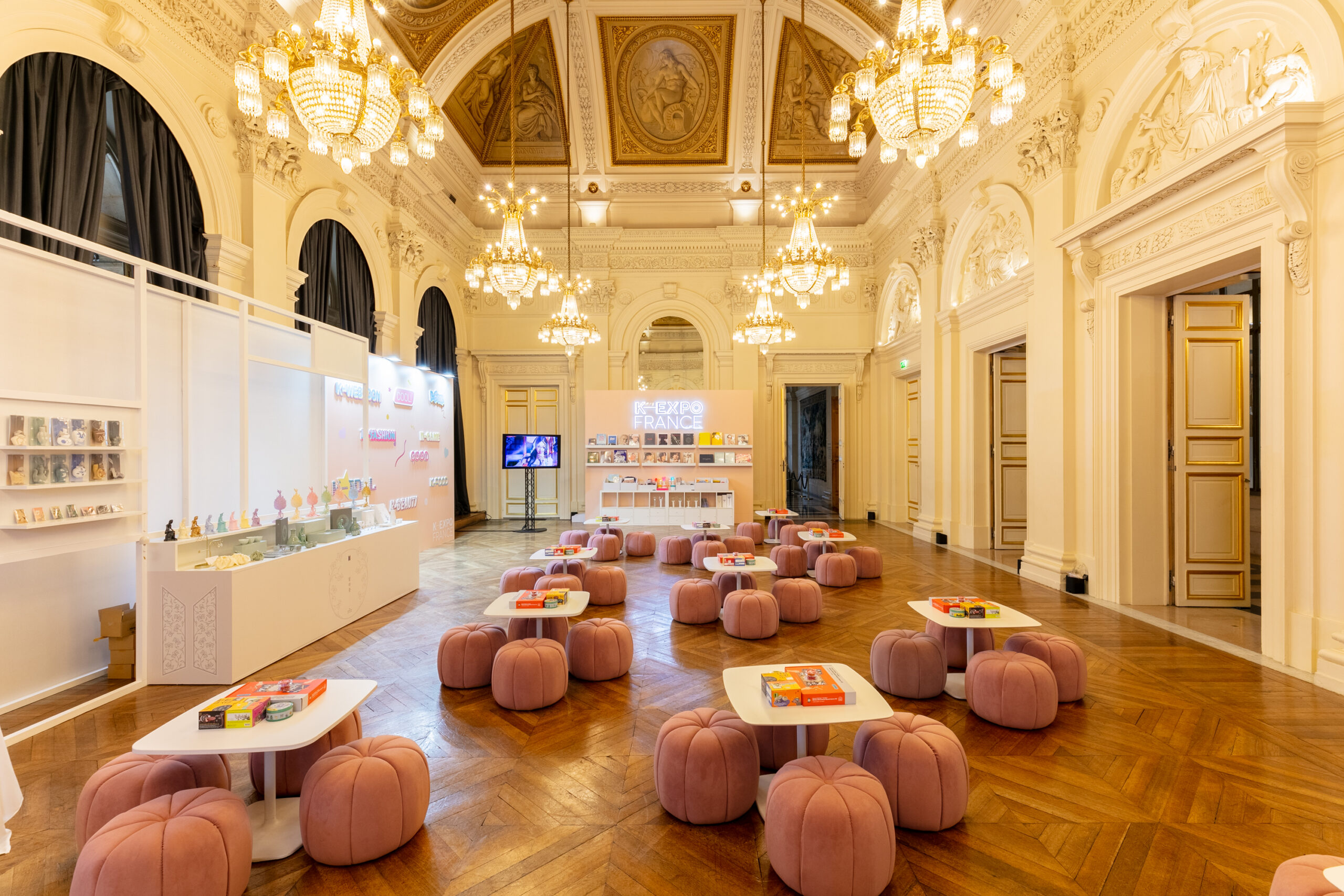 View of the VIP lounge at K-EXPO France 2024