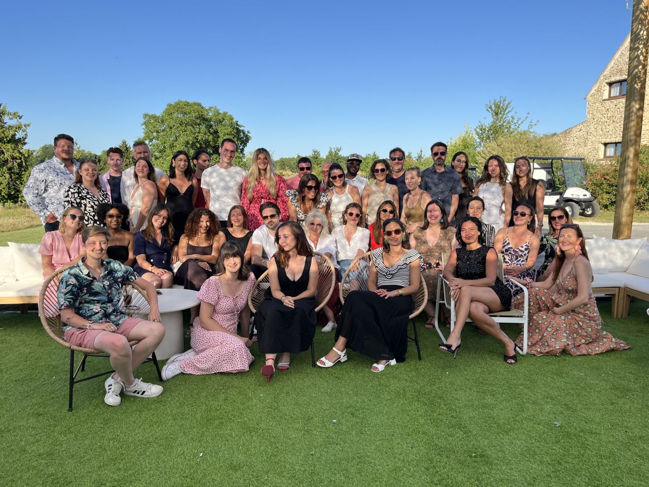 Photo d'équipe WENES séminaire été 2025