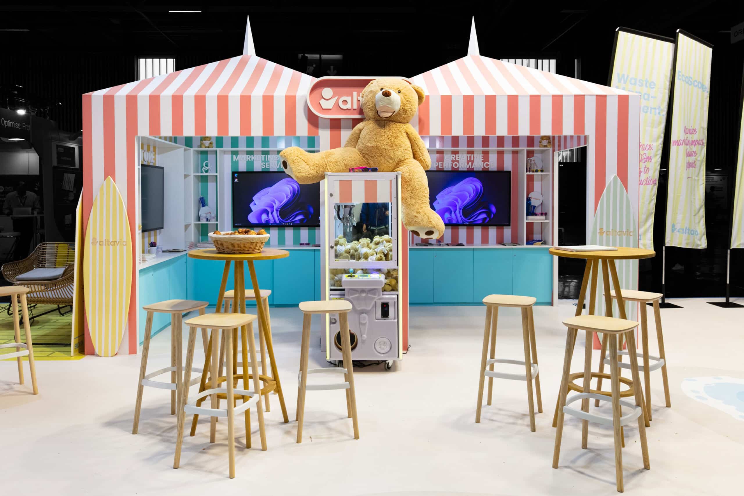 Altavia - WENES Stand