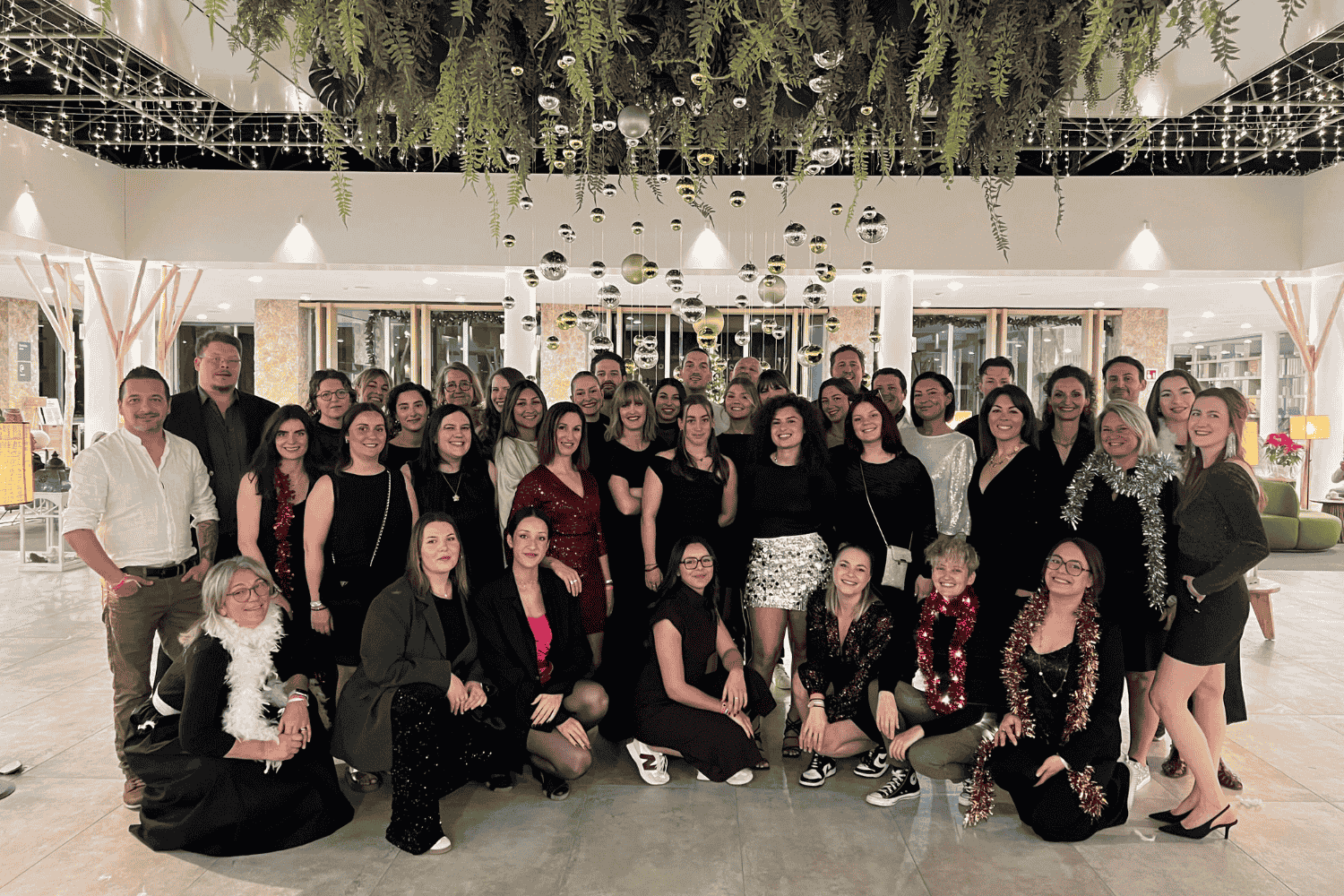 Photo de groupe des équipes WENES au Séminaire d'été 2025 à Fuerteventura.