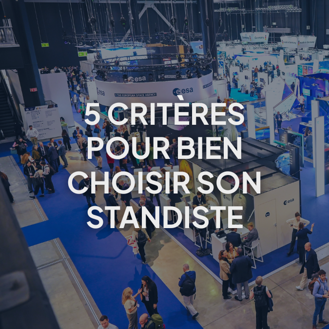 Vignette choisir son standiste