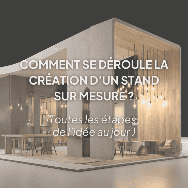 Visuel 3D d'un stand pour l'article 