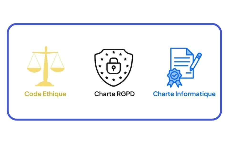 Code éthique WENES Stand, charte informatique, charte RGPD