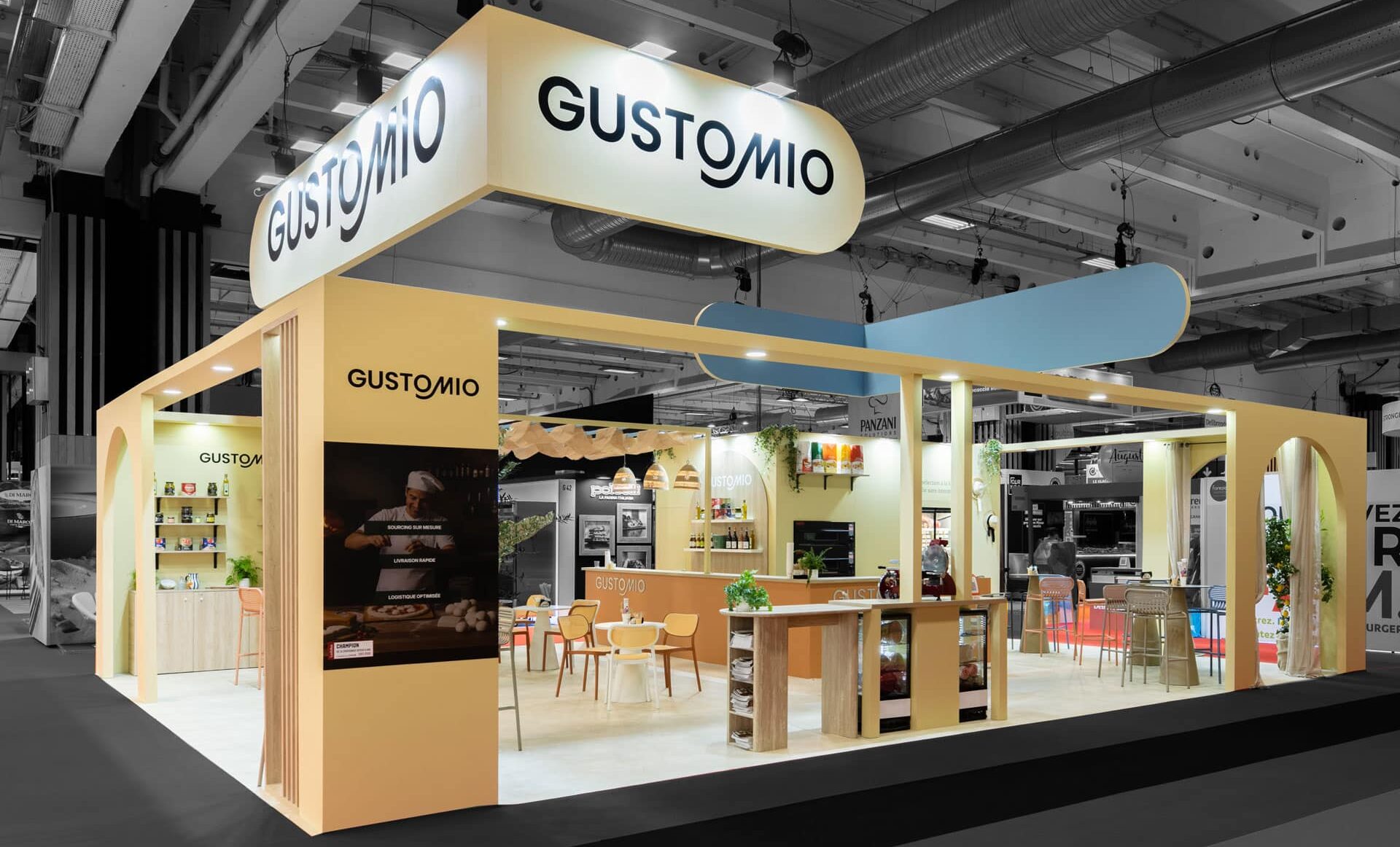 Gustomio