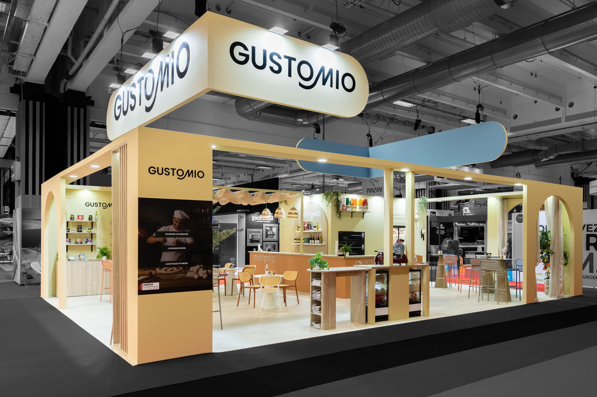 Gustomio