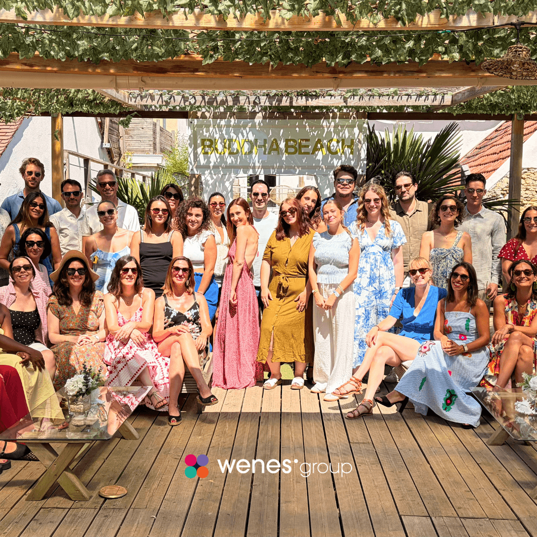 Photo de groupe WENES lors de la Journée Retrouvailles 2026.